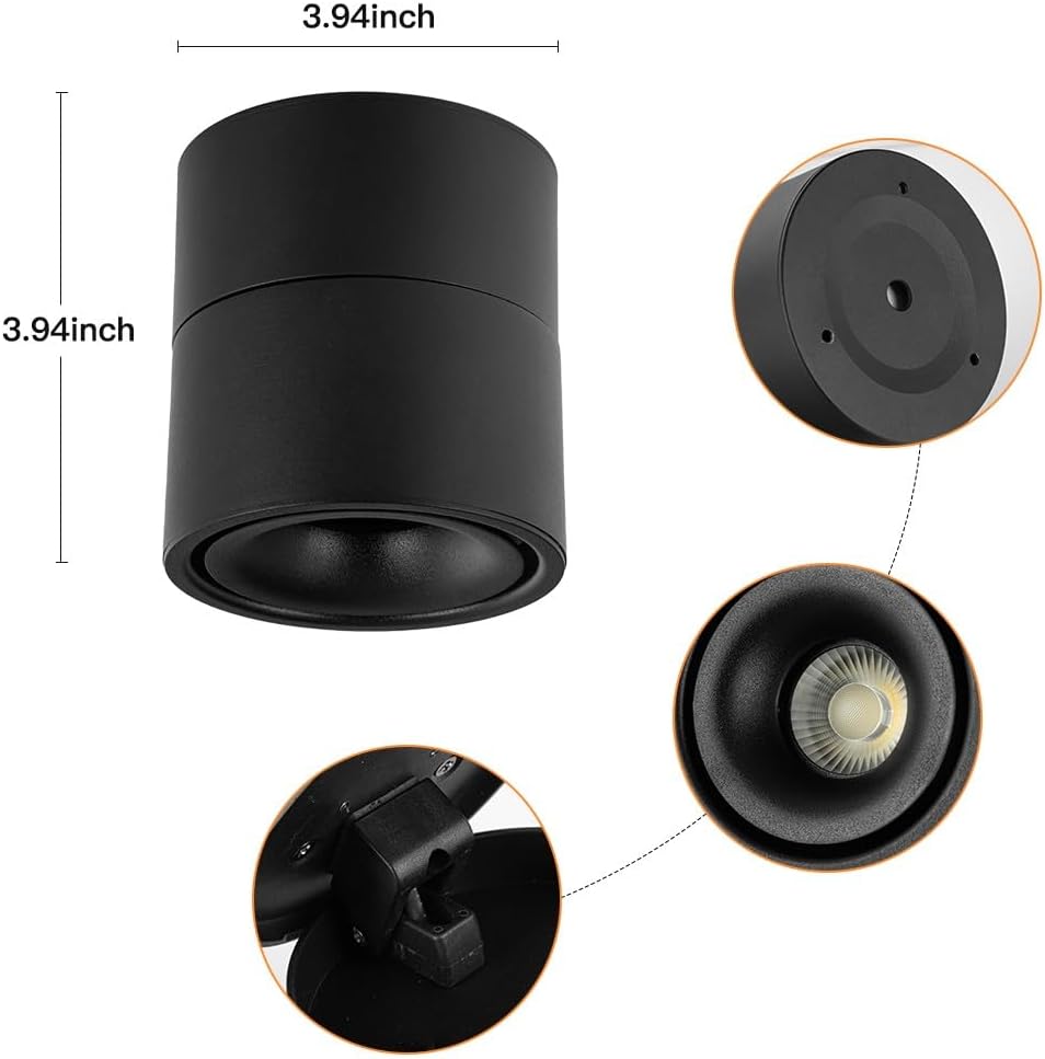 Indoor Directional LED Ceiling Spotlight