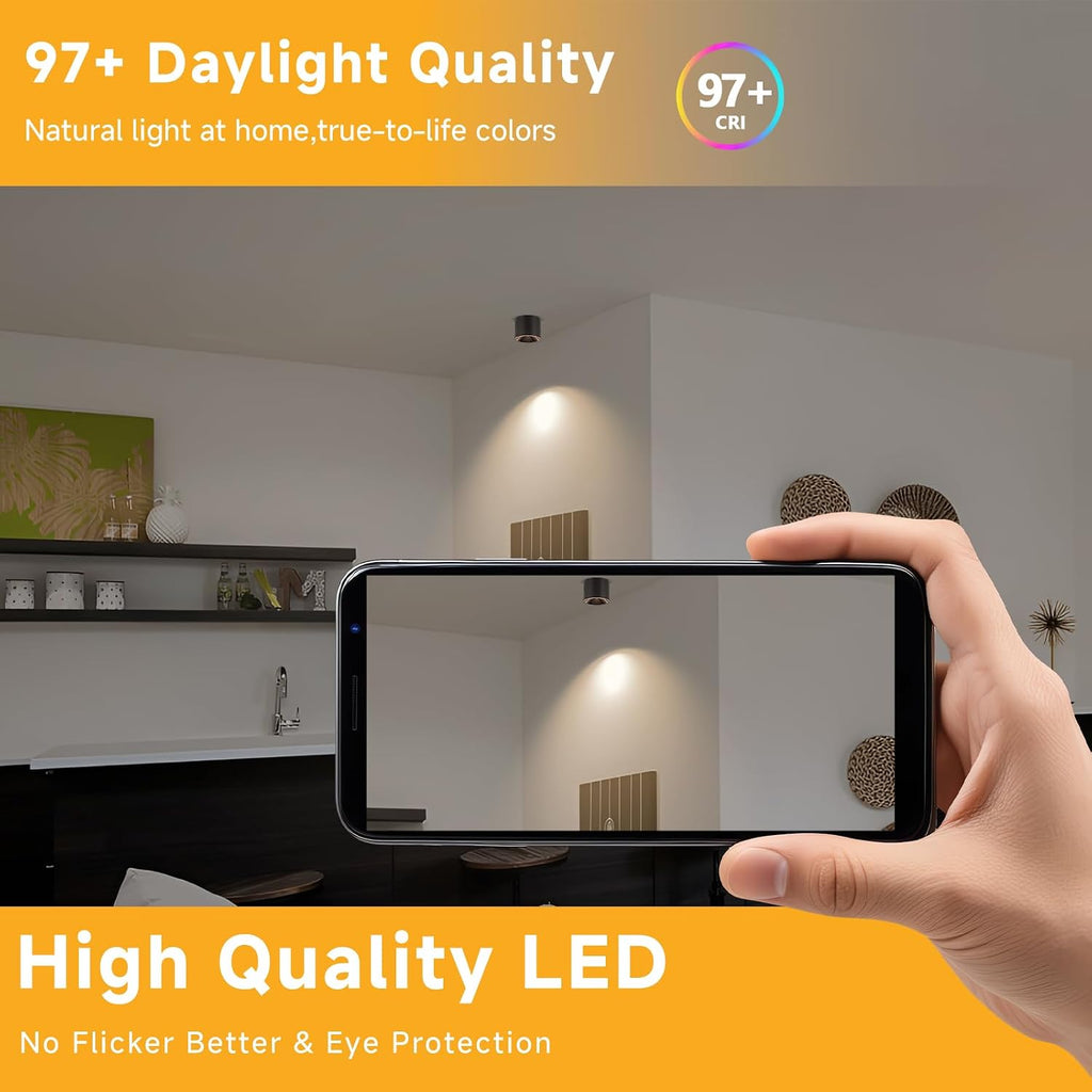 Modern Cylinder LED Ceiling Spotlight