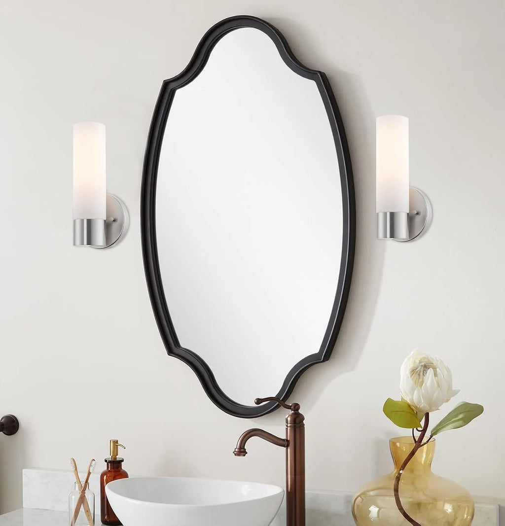 Modern Bathroom Wall Sconce 2 Pack