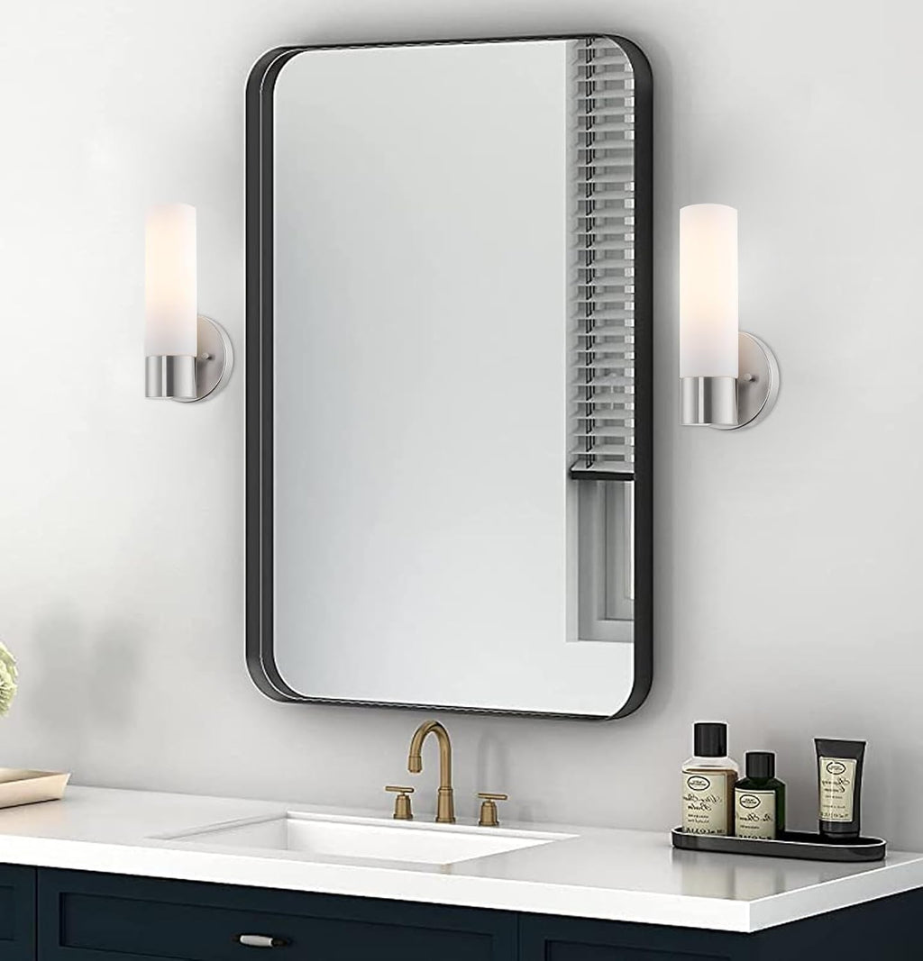 Modern Bathroom Wall Sconce 2 Pack