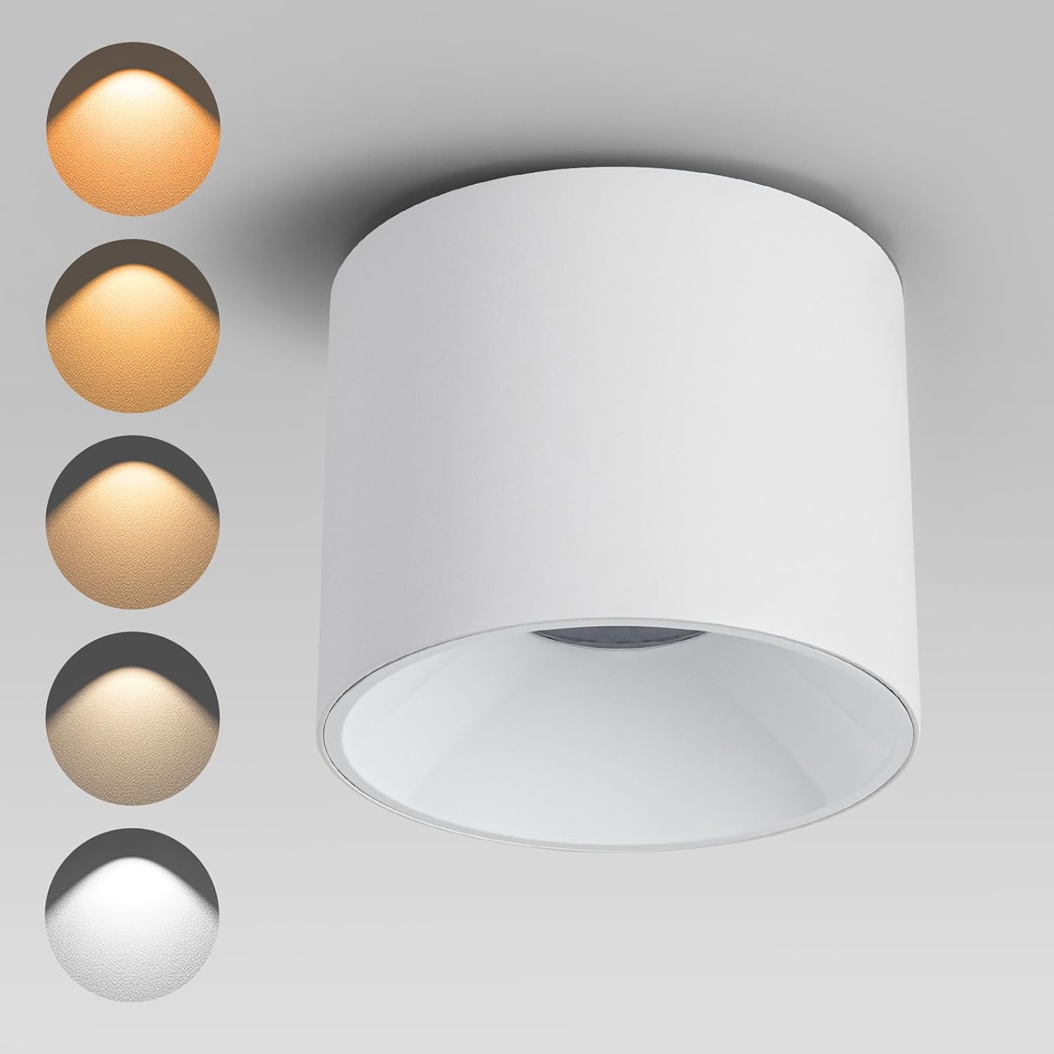 Modern Surface Mount LED Ceiling Spotlight