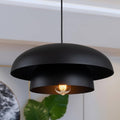 Black Farmhouse Kitchen Pendant Light