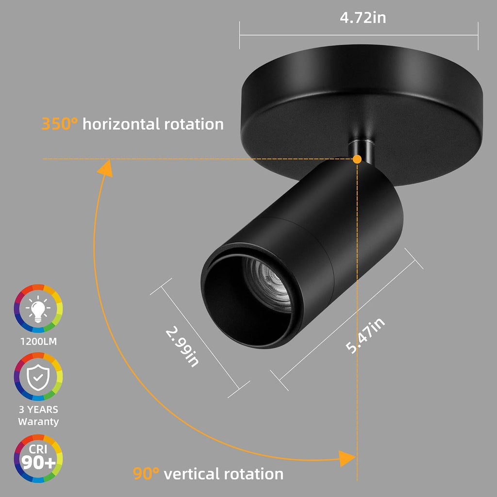 Indoor Directional LED Ceiling Spotlight