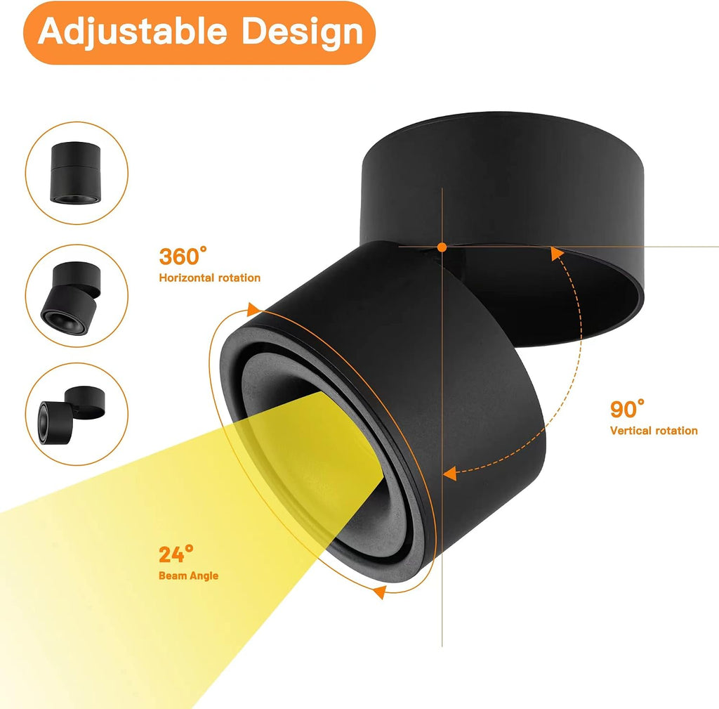 Indoor Directional LED Ceiling Spotlight