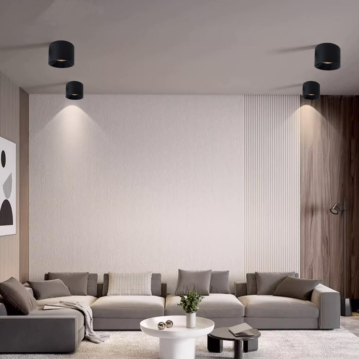 Dimmable High CRI LED Ceiling Spotlight