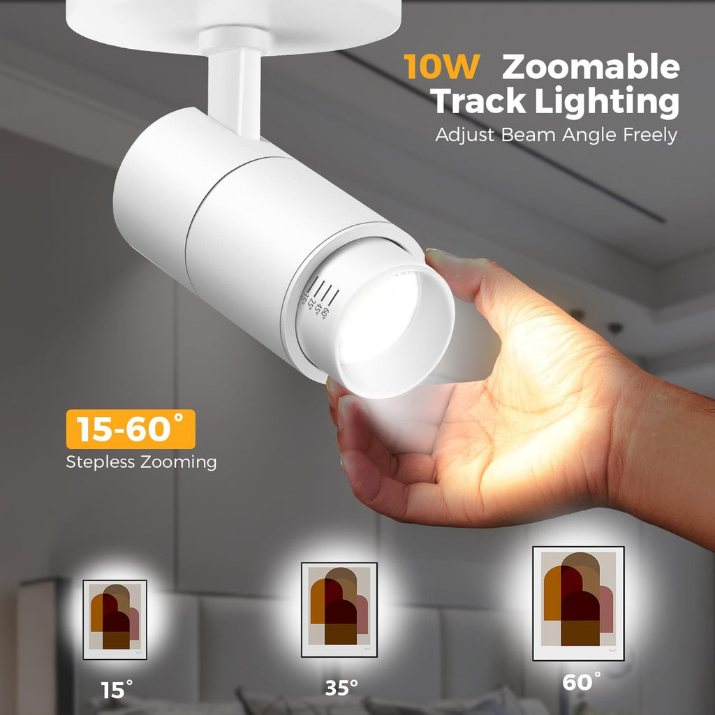 Zoomable Indoor LED Ceiling Spot Lights