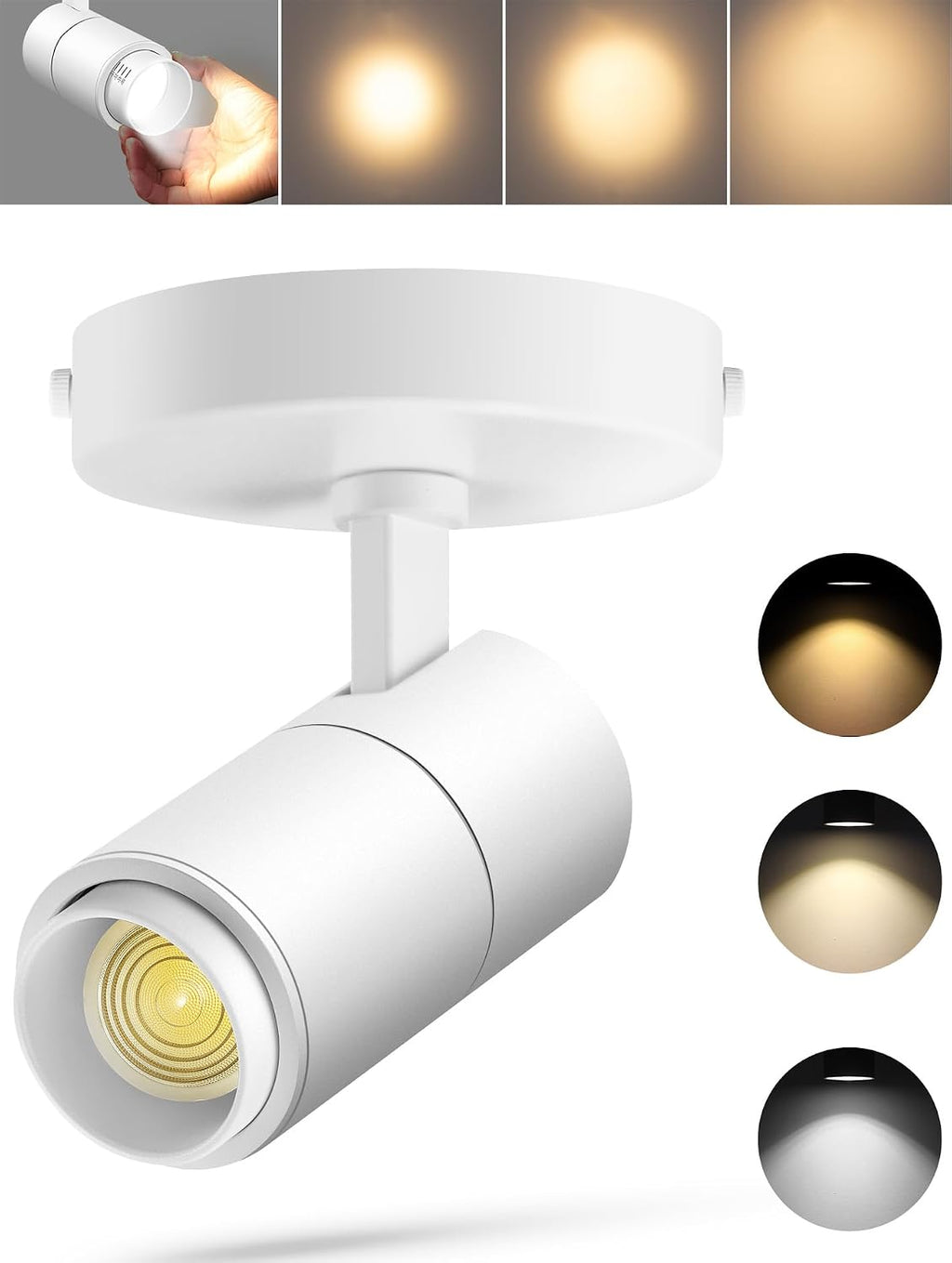 Zoomable Indoor LED Ceiling Spot Lights