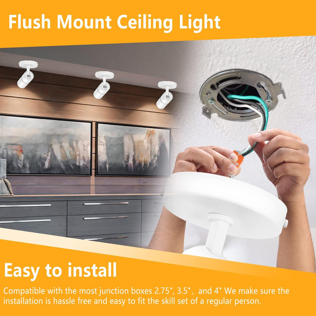 Zoomable Indoor LED Ceiling Spot Lights