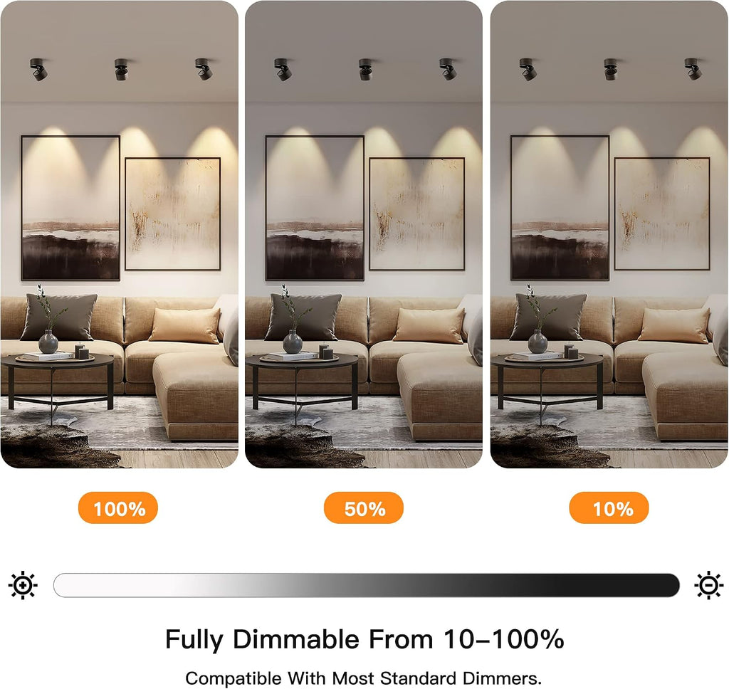 Indoor Directional LED Ceiling Spotlight