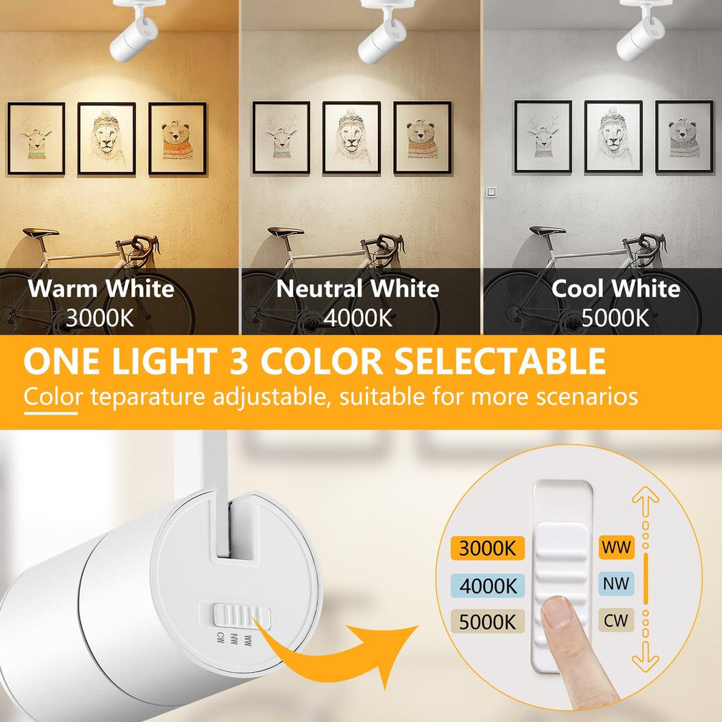 Zoomable Indoor LED Ceiling Spot Lights