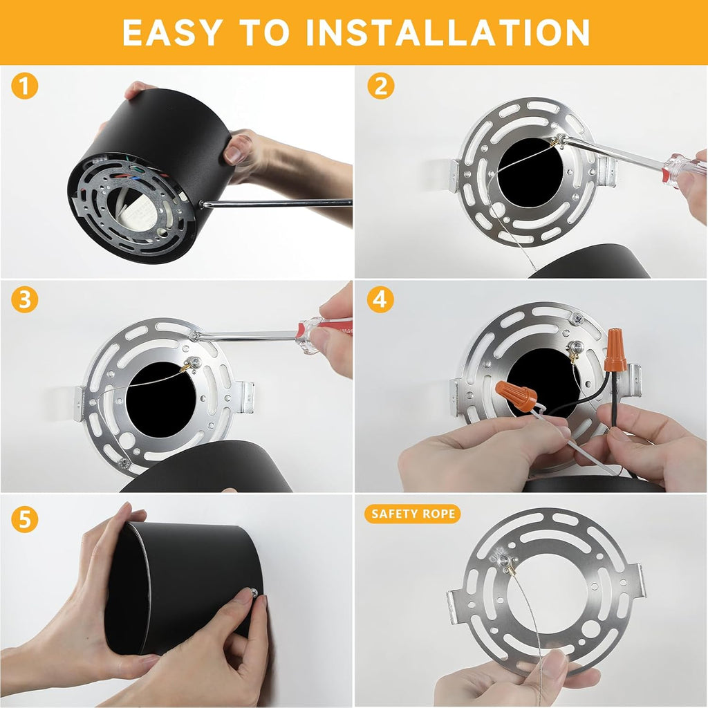 Modern Cylinder LED Ceiling Spotlight