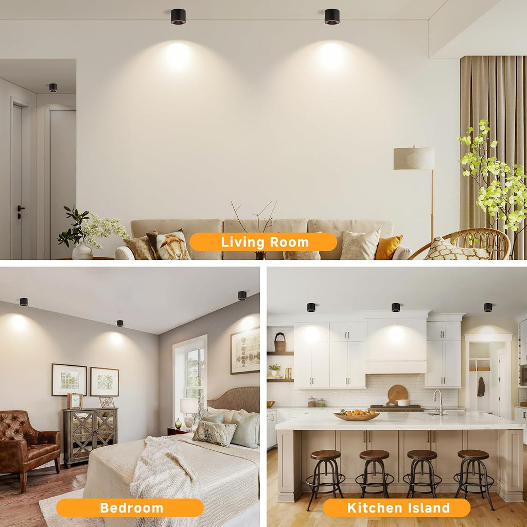 Modern Cylinder LED Ceiling Spotlight