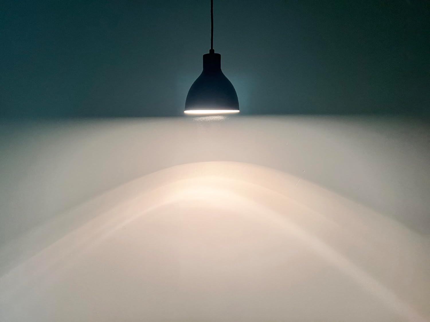 Black Dome Farmhouse Pendant Lights 3 Pack