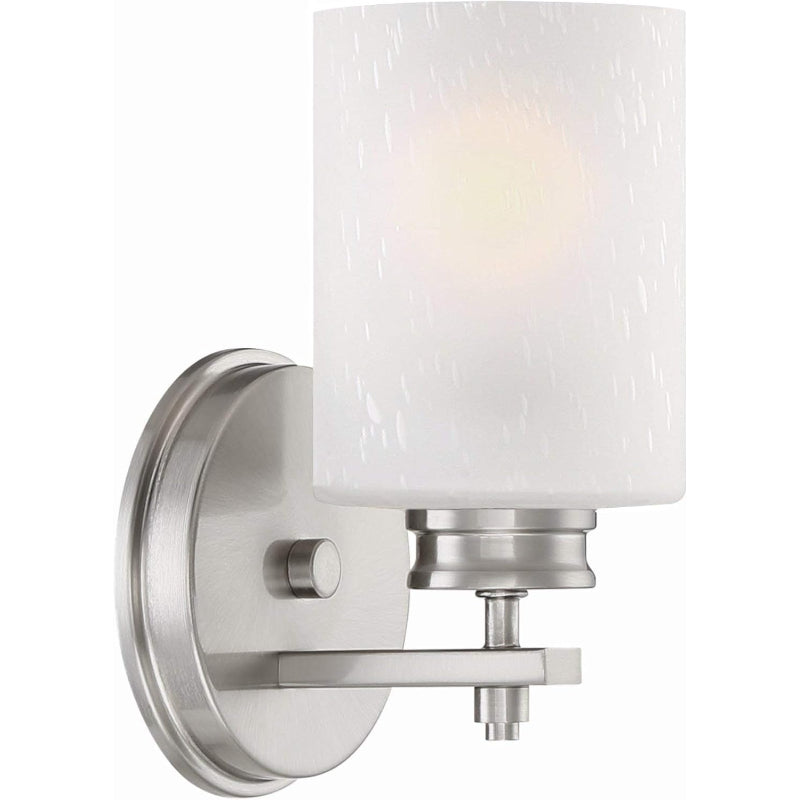 Modern Industrial Bathroom Wall Sconce