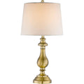 Antique Gold Brass Table Lamp
