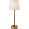 Antique Brass Cordless LED Table Lamp