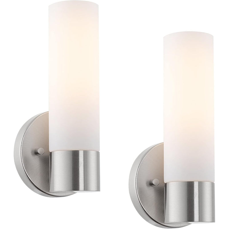 Modern Bathroom Wall Sconce 2 Pack